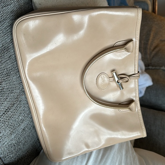 Longchamp Rousseau silver hardware. Excellent condition, minor signs of wear - Picture 2 of 8